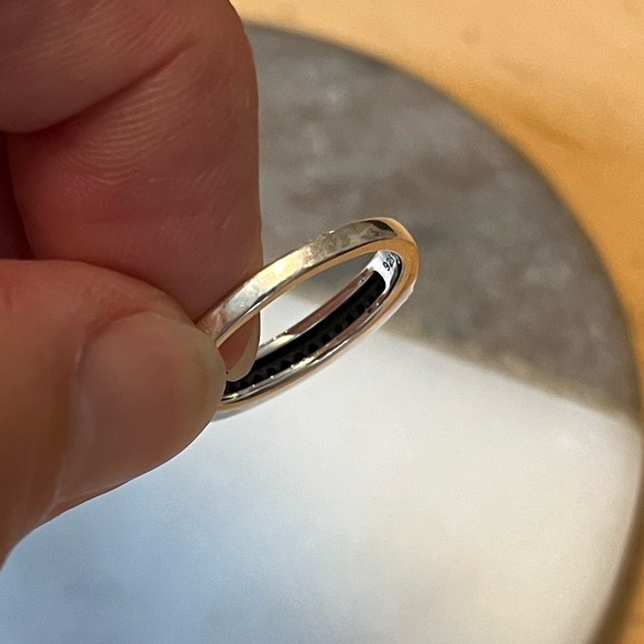 Silpada Sterling Silver and Marcasite Beaded Ring size 6 - Picture 14 of 14